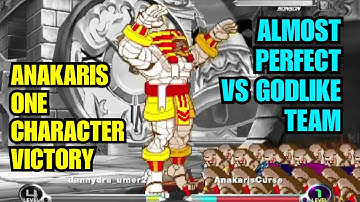 MVC2: Almost Perfect Anakaris OCV vs a God Tiers Magneto/Iron Man/Psylocke (Stream Highlights#94)