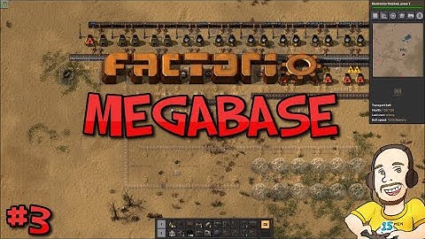 Factorio 0.17 | Ep 3: Mega Factory Build | Starter Base Blueprint | Tutorial Let