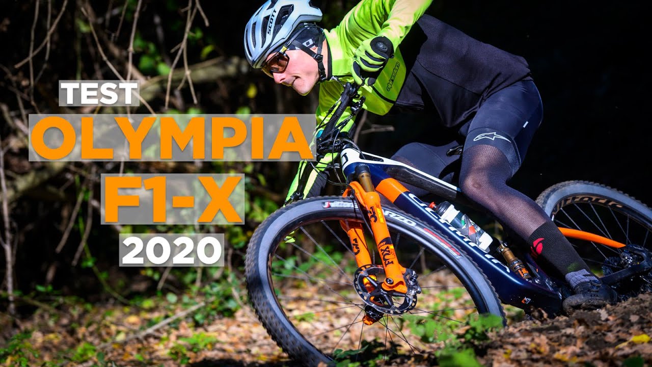 TEST - Olympia F1-X 2020 - YouTube