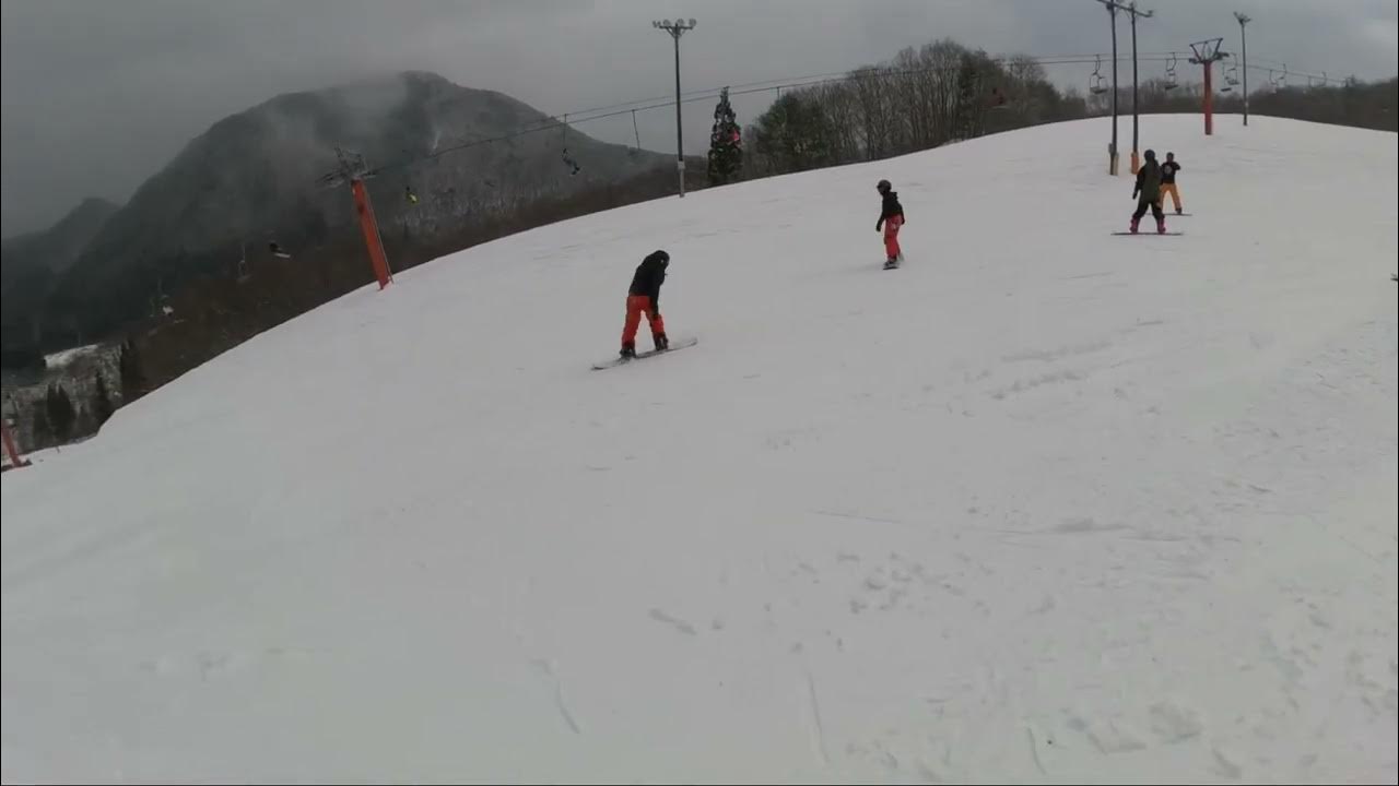 2023.1.9 鉛温泉スキー場♠︎ YouTube