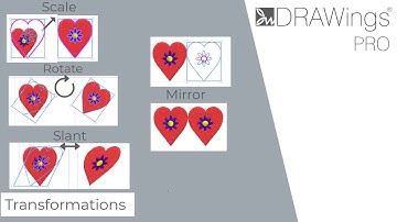 How to Transform Designs: Move, Resize, Rotate, and Skew