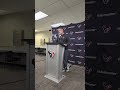 Texans' Matt Burke reflects on growth of Pro Bowl corner Derek Stingley Jr.