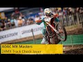 Der 24mx track check in jauer  adac mx masters 2022