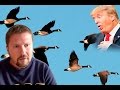 Жирные гуси полетели к Трампу + English Subtitles