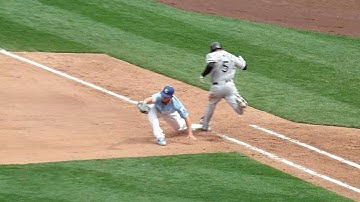 CWS@KC: Call overturned after Royals challenge in 6th