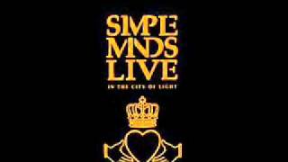 Simple Minds - Promised You A Miracle( Live In The City Of Light) chords