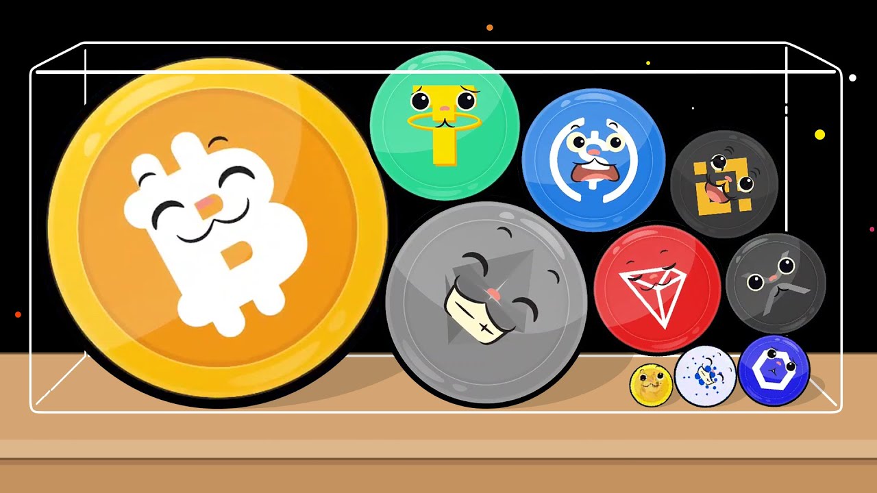 MERGE CRYPTO - Harder Than You Think! Watermelon Game (Drop to Merge)  Satisfying Mobile Games