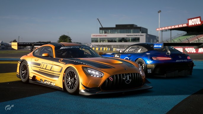 Gran Turismo 7's Update 1.32 Adds Jaguar XJ220, Mercedes-AMG GT3