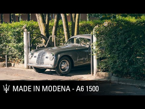 Made in Modena. Episode One. Maserati A6 1500