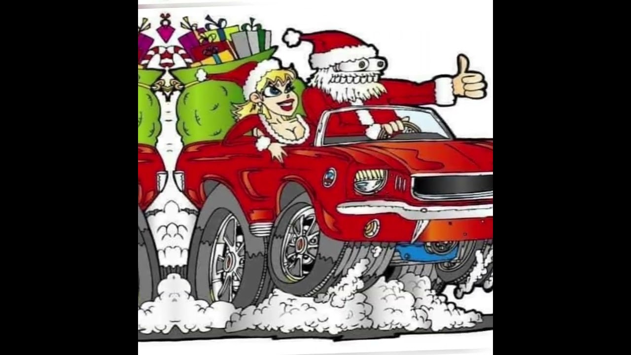 Creek Rat | The CreekRat Co. | Vintage Creek*Rat Christmas Art