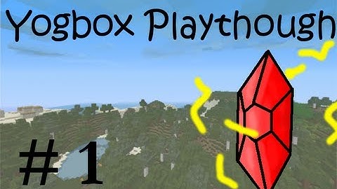 Yogbox playthrough - Ep1 - alligator village