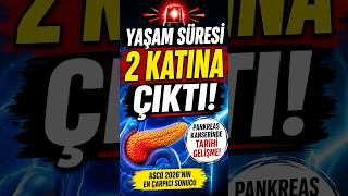 Pankreas Kanserinde Tarih Yazld Yaam Sresi 2 Katna kt