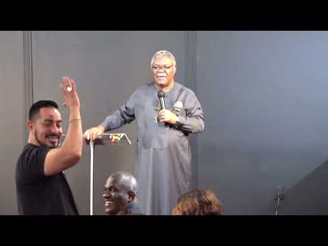 HEALING AND IMPARTATION SERVICE   - PROF. MOSY MADUGBA