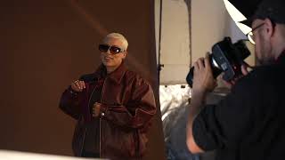 Behind the Scenes Photoshoot with Courtney | Pop Meets Glam (YR Records) #video #song #glam