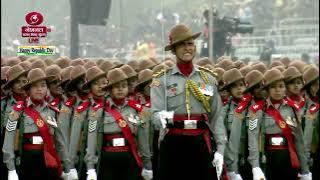 Different bands and Marching Contingents at Republic Day Parade 2023