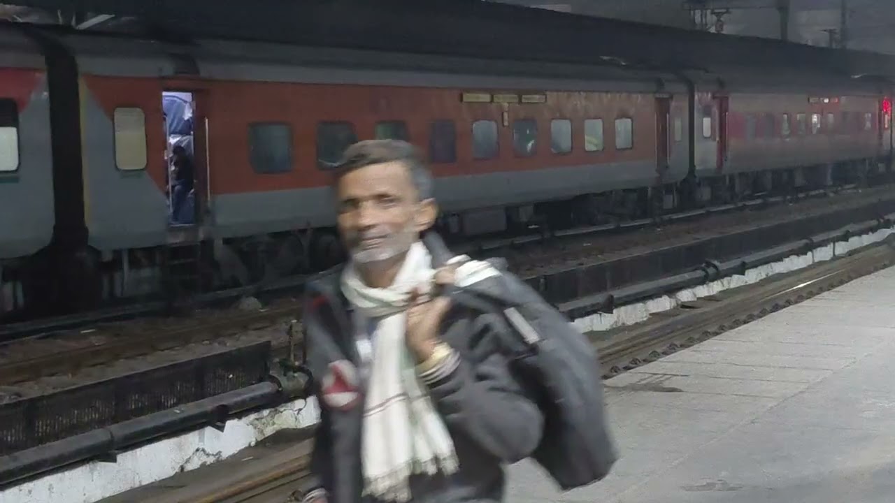 20433(Subderganj_SMVT Katra)termination at ambala cantt (14_02_2026) entering old Delhi.