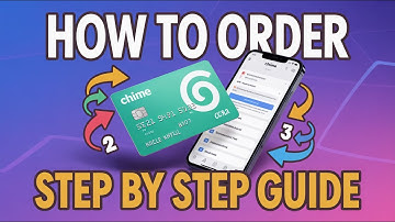 How to Order a Chime Debit Card Online - Chime Card Order Tutorial 2025