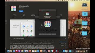 G App Launcher App for macbook [MAC] Basic Overview - Mac App Store screenshot 1