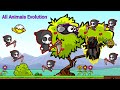 All animals evolution with default reaper evoworldio