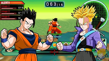 Dragon Ball Z Shin Budokai Another Road - Story Mode - | Chapter 4 | (Part 10) 【HD】