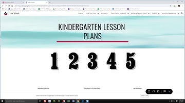 Bullying Lesson Plans Navigation
