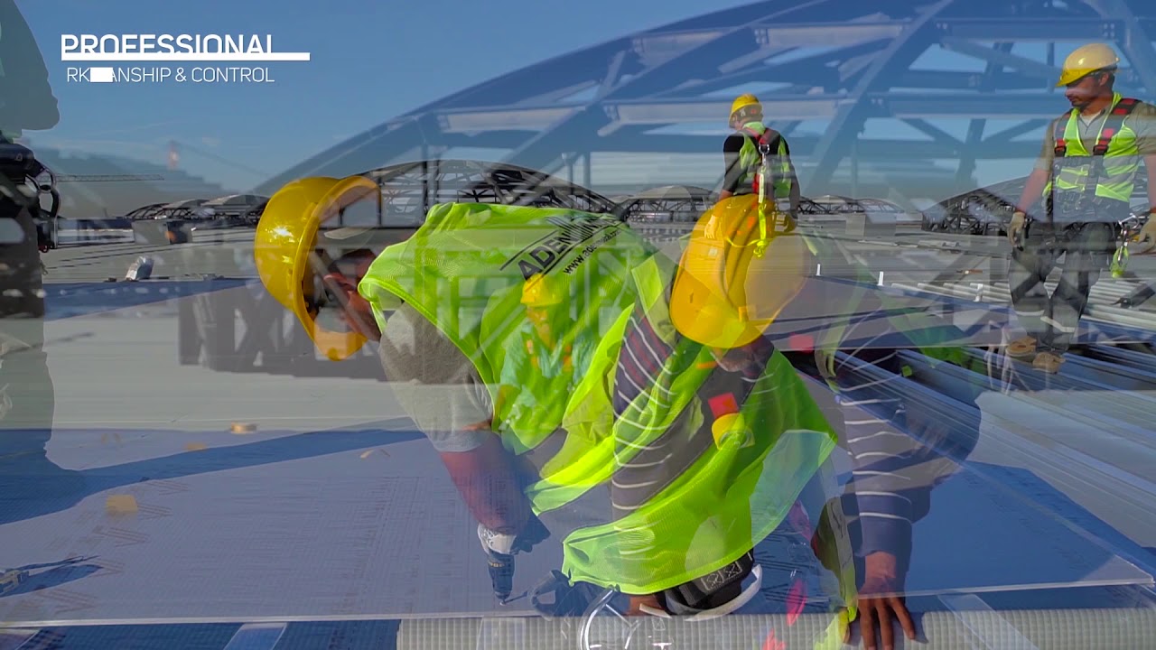 Aden Metal Yeni Hava Limanı -  International Grand Airport Istanbul - Documentary Middle Vers.