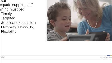 Going 11 with Google for Education Firsthand Experience with tablets and Chromebooks