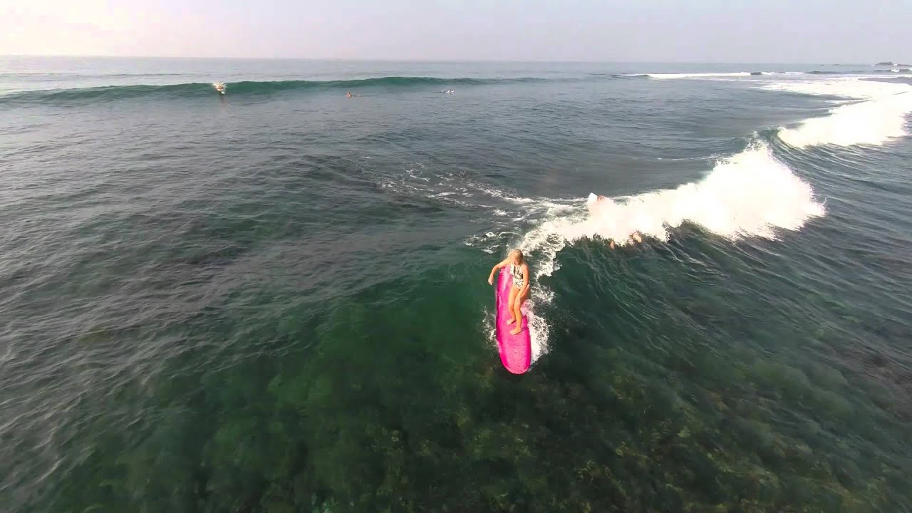 Sunshinestories Surf & Yoga Retreat Sri Lanka website teaser YouTube