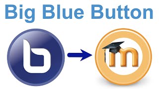 Everything about Big Blue Button on ✅ Moodle 4.0