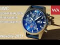 IWC Schaffhausen Pilot's Watch Chronograph 41. Novelty 2021.