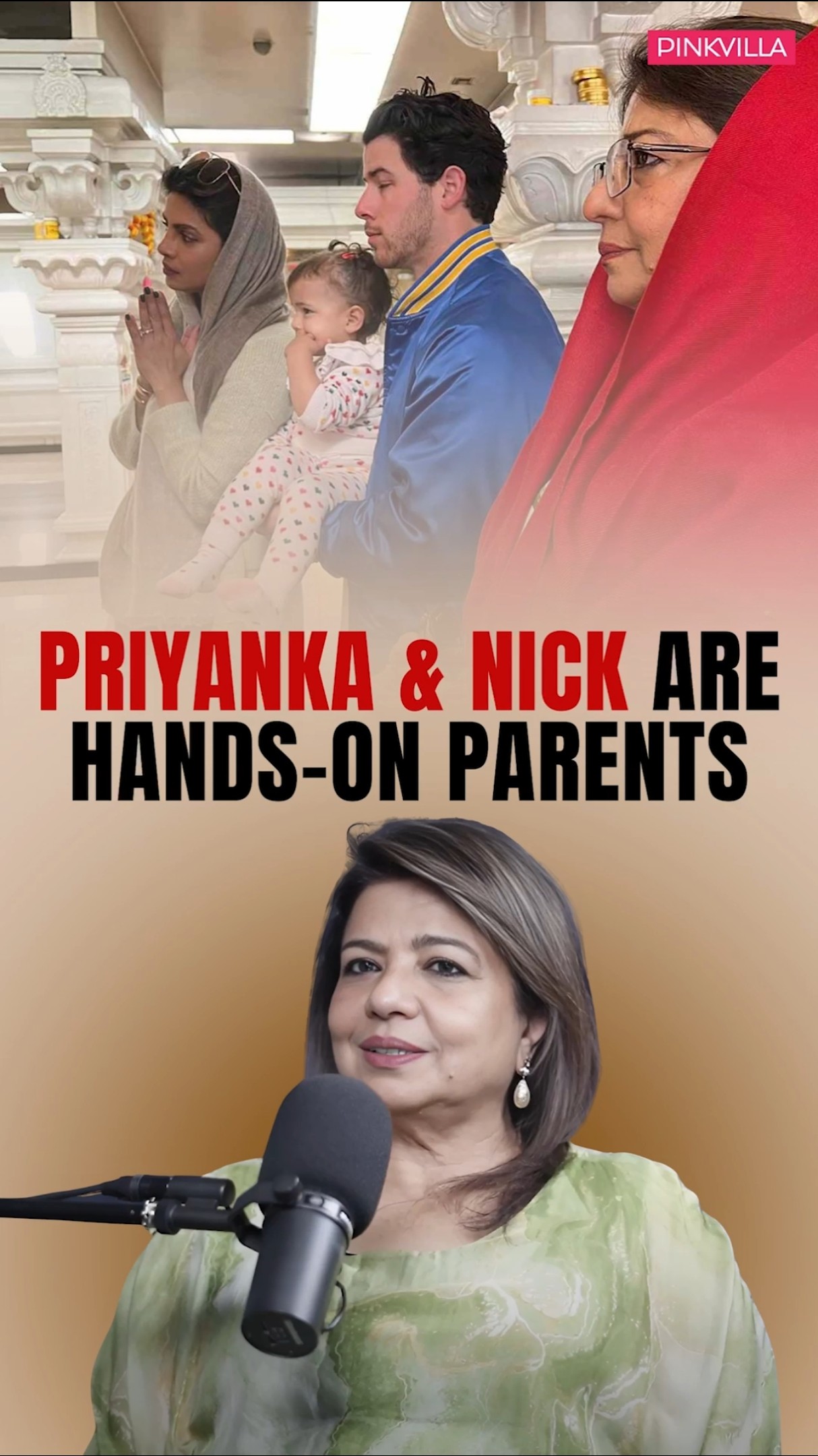 Priyanka Chopra Jonas \u0026 Nick Jonas Are HANDS ON Parents, Says Madhu Chopra | #shorts #bollywood