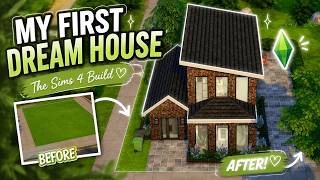 Building & Decorating a Cozy Dream House | The Sims 4 🏡💚