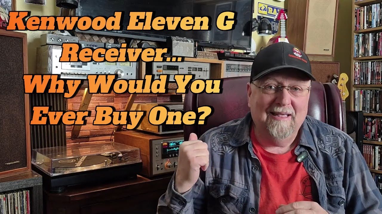 1970's Kenwood Receivers...They're Not Pioneers That's For Sure