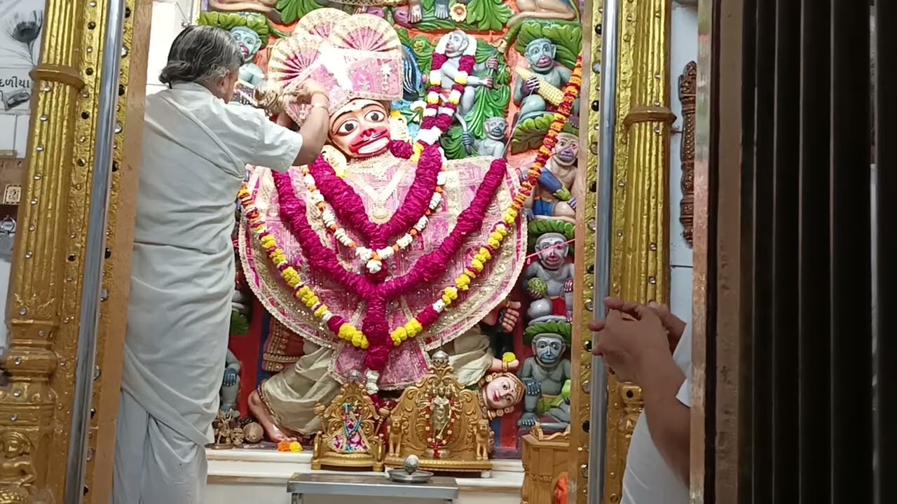 સંધ્યા આરતી દર્શન ; શ્રી કષ્ટભંજન દેવ હનુમાનજી વડતાલ ધામ🚩 09/03/2026