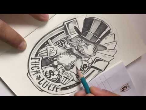 Monopoly Hustle guy by OGABEL - YouTube