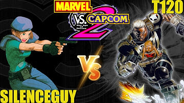 MvC2 Mvci Umvc3 SILENCEGUY vs T120 pt 2