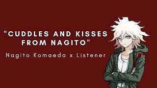 Cuddles and Kisses | Boyfriend Nagito Komaeda x Listener ASMR | M4A | Sleep Aid | Danganronpa