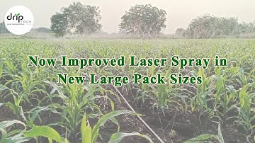 Rain Pipe/Rain Hose (Laser Spray) Technology Revolutionizing Drip Irrigation.