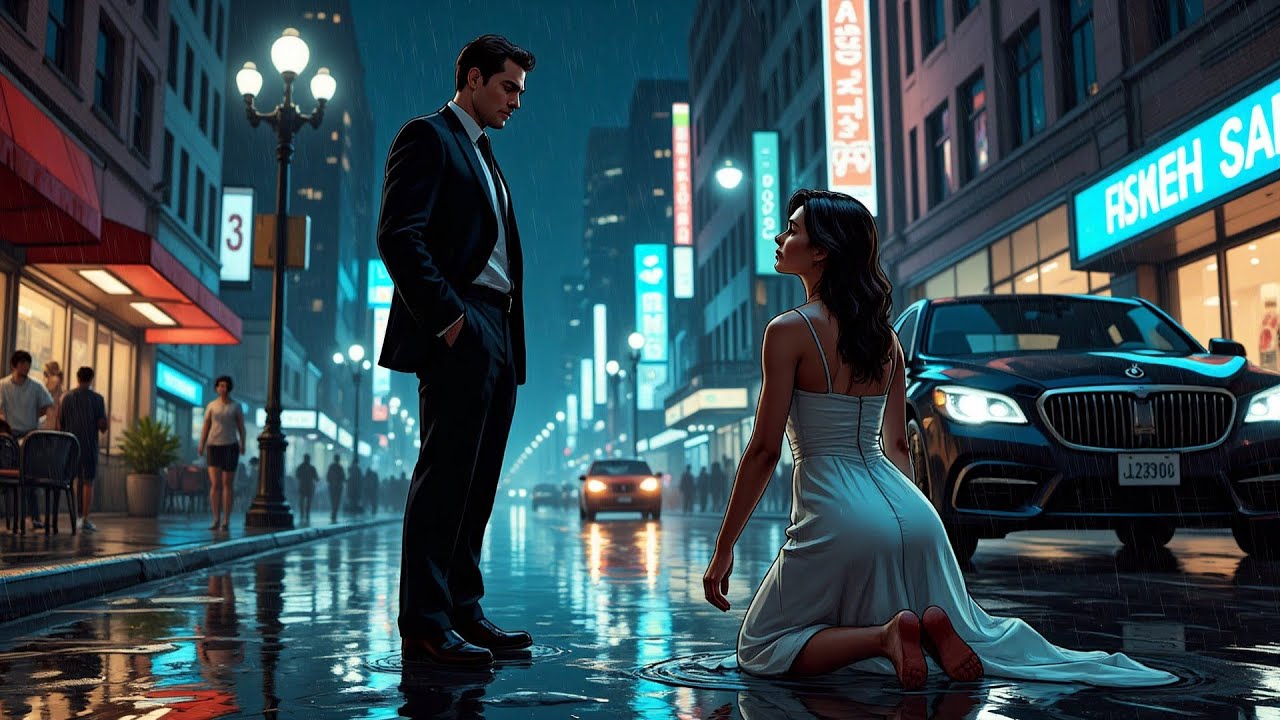 [AI Ficción] Mi ex rompió nuestro compromiso por un pobre. Años después, volvió suplicando.