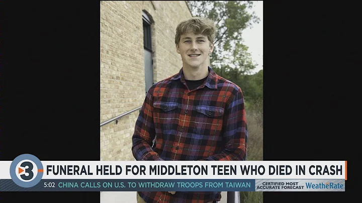 Funeral held for Middleton teen who died in crash