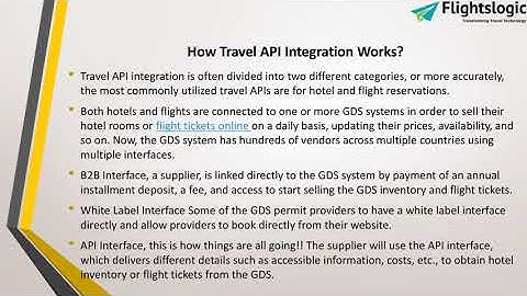 Travel XML API Integration