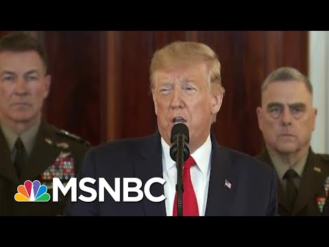 U.S. And Iran Each Appear To Step Back From Further Military Escalation | Deadline | MSNBC