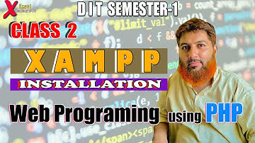 How to Install XAMPP 8.2.0 Server on Windows 10/11 [2023 Update] Run PHP Program
