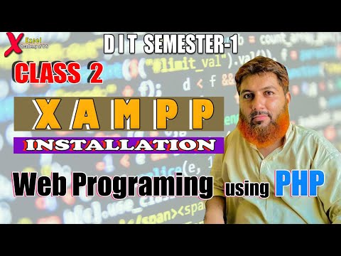How to Install XAMPP 8.2.0 Server on Windows 10/11 [2023 Update] Run PHP Program