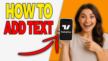 How To Add Text In Tradingview Chart (EASY)
