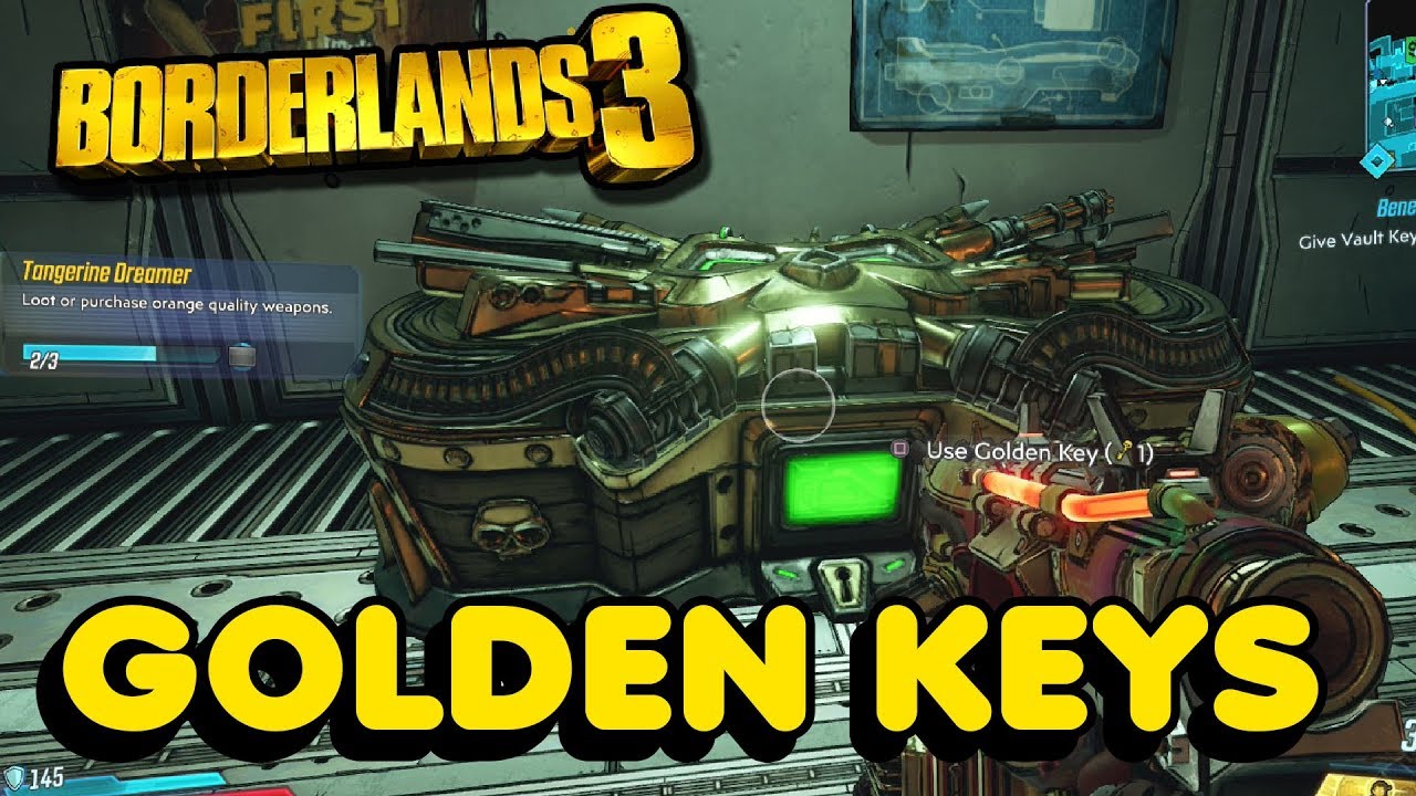 Where to use Golden Keys in Borderlands 3