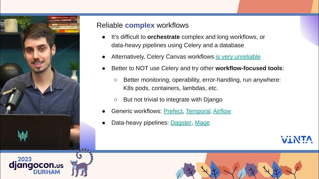 Mixing reliability with Celery for delicious async tasks with Flávio