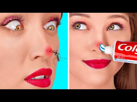 مشاكل صيفية وحلول سهلة لها أروع الحيل المبتكرة لحل مشاكلك