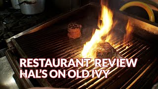 Restaurant Review - Hal's on Old Ivy | Atlanta Eats