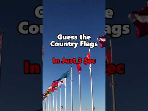 🚀 Can You Name These Flags in 3 Seconds? 🕒 #shorts #flagquiz